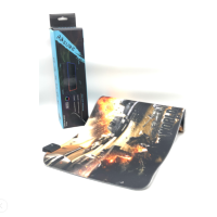 World of Tanks RS-01 RGB ArmorPad  широкий ігровий килимок  з підсвічуванням для повного контролю
